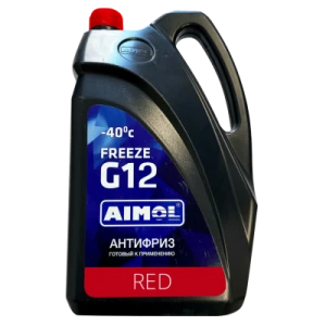 AIMOL FREEZE G12 RED готовый к применению RU 5 кг