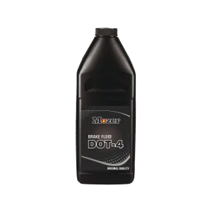 MOZER BRAKE FLUID DOT-4 910г