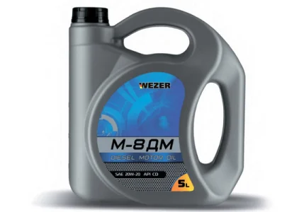 Масло WEZER М-8ДМ SAE 20W-20 API CD 20л