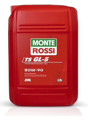 MONTEROSSI TS GL-5 80W-90