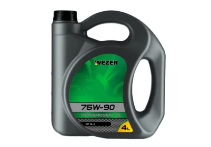 Масло WEZER 75W-90 API GL-4 4л