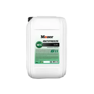 ANTIFREEZE MOZER G11 EURО GREEN 20кг