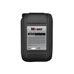 Масло MOZER DIESEL EXTRA HD 10w-40 E4/E7 20л