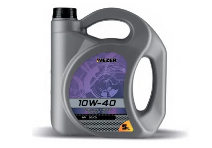 Масло WEZER 10w-40 SG/CD (п/син.) 5л