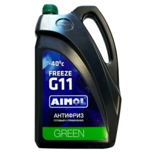 AIMOL FREEZE G11 GREEN готовый к применению RU 5 кг