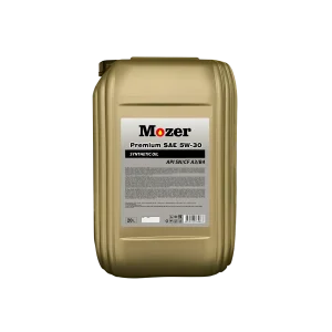 Масло MOZER PREMIUM 5W-30 A3/B4 SN/CF 20л