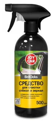 JOY CAR Средство для очистки стекол и зеркал  «BrilOcks»