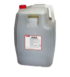 Индустриальное масло общего назначения И40А 50 л