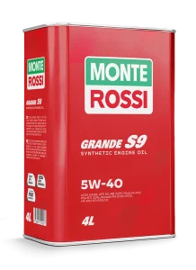 MONTEROSSI GRANDE S9 5W-40