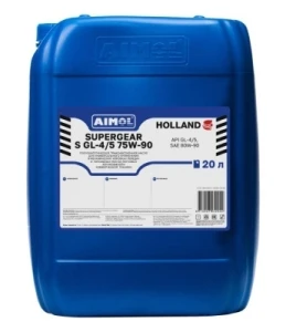 AIMOL SUPERGEAR S 75W-90 20 л