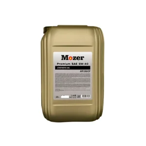 Масло MOZER PREMIUM 5W-40 A3/B4 SN/CF 20л