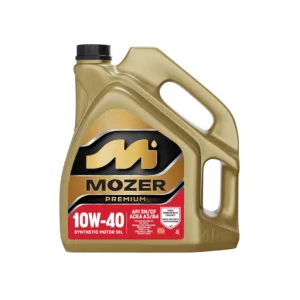 Масло MOZER PREMIUM 10W-40 A3/B4 SN/CF 4л