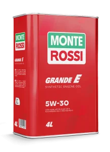 MONTEROSSI GRANDE E 5W-30