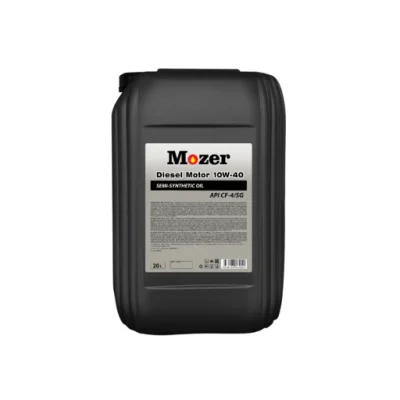 Масло MOZER DIESEL MOTOR 10w-40  CF-4/SG