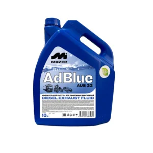 Жидкость для систем SCR AdBlue (мочевина) «MOZER» 10л