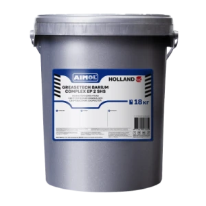 AIMOL GREASETECH BARIUM COMPLEX EP2 SHS 18 кг