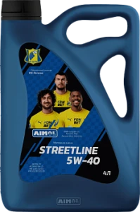 AIMOL STREETLINE 5W-40 ФК Ростов 4л