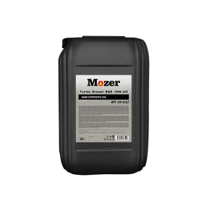 Масло MOZER TURBO DIESEL 10w-40  CH-4/SJ 216,5л