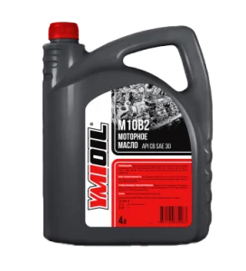 Моторное масло для дизельных двигателей М10В2 4 л