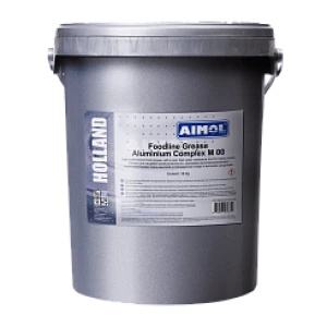 AIMOL FOODLINE GREASE ALUMINIUM COMPLEX M 00 18 кг