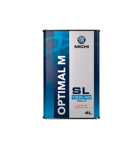 Масло MICHI OPTIMAL M 15W-40  4л