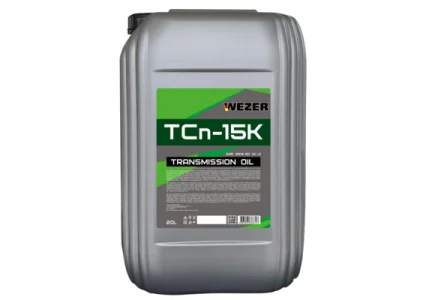 Масло WEZER Тсп-15К SAE 85W-90 GL-3  20л