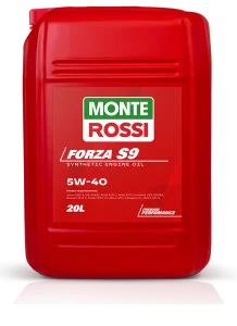MONTEROSSI FORZA S9 5W-40