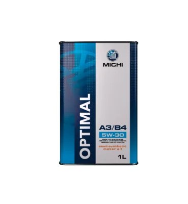 Масло MICHI OPTIMAL  5W-30 А3/B4