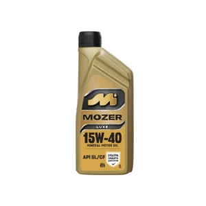Масло MOZER LUXE 15w-40  SL/CF 1л