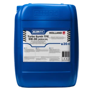 AIMOL Turbo Synth TFE 5W-30 (E4) 20 л