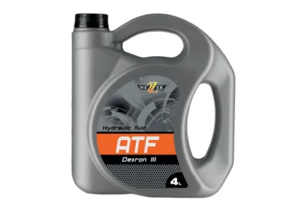 Масло WEZER АTF Dexron III 216,5л