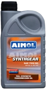 AIMOL SYNTHGEAR 75W-90 1 л