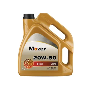 Масло MOZER LUXE 20w-50  SL/CF  4л