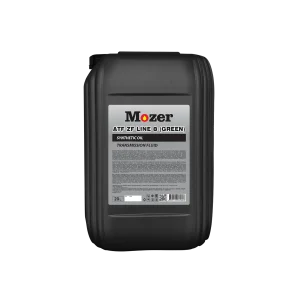 Масло MOZER TRANSMISSION FLUID ATF ZF-LINE 8 (GREEN)  216,5л