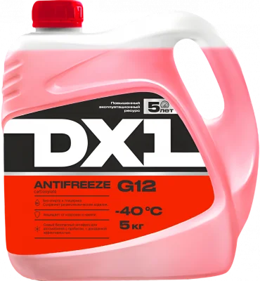 Antifreeze G11 -40 °C красный DX1