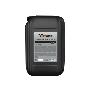 Масло MOZER TRANSMISSION SYNTH 75w-80  GL-4 (синт) (PАО)  216,5л