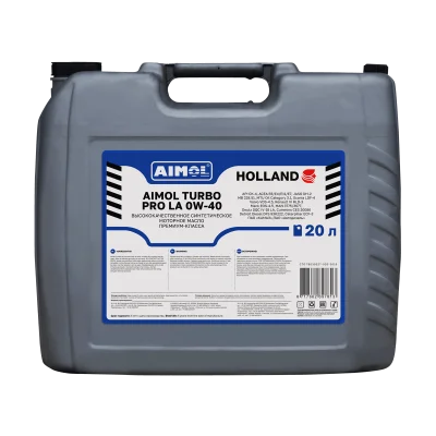 AIMOL TURBO PRO LA 0W-40