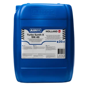 AIMOL Turbo Synth X 5W-40 20 л