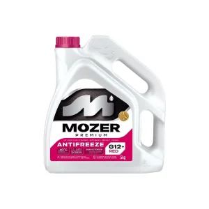 ANTIFREEZE MOZER G12+ PREMIUM  RED 50кг