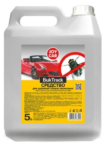 JOY CAR Средство для удаления следов насекомых  «BukTrack»