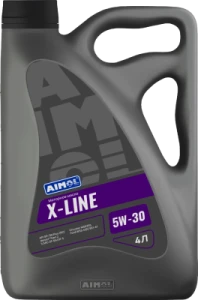 AIMOL X-LINE 5W-30 (4 л)