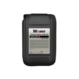 Масло MOZER DIESEL MOTOR 10w-40  CF-4/SG 216,5л