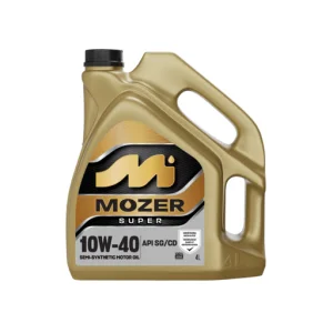 Масло MOZER SUPER 10w-40  SG/CD 4л