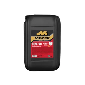 Масло MOZER KINETIC 80w-90  GL-5 (мин.) 20л