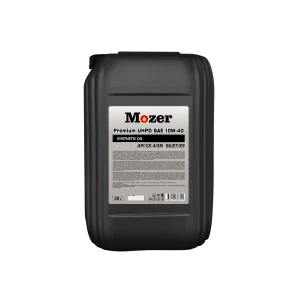 Масло MOZER PREMIUM UHPD 10W-40 CK-4/SN  E6/Е7/Е9 20л