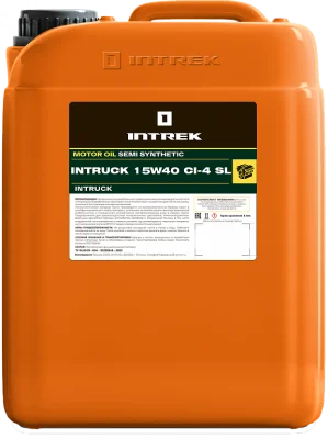 INTRUCK 15W40 СI-4/SL