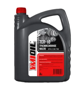 Минеральное трансмиссионное масло ТСП-10 4 л