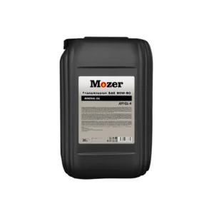 Масло MOZER TRANSMISSION 80w-90  GL-4 (мин.) 20л