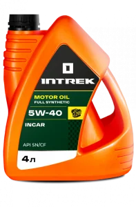 INCAR 5W40 SN/CF 4 л