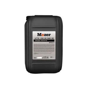 Масло MOZER UTTO 10w-30/80  GL-4 20л